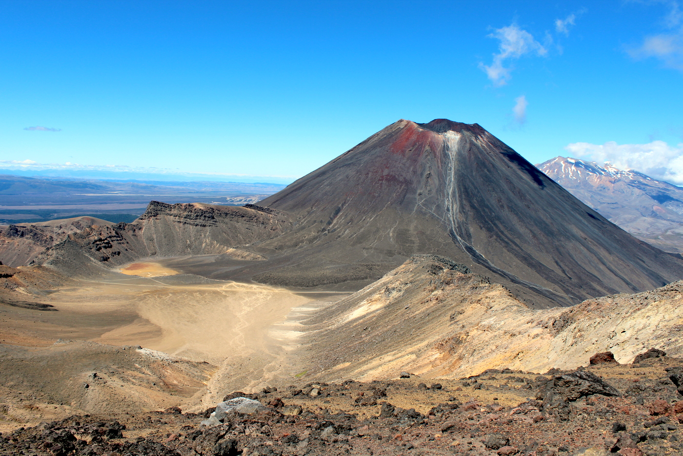 Neuseeland Reiseberichte Tongariro Crossing Sonniger In Mordor