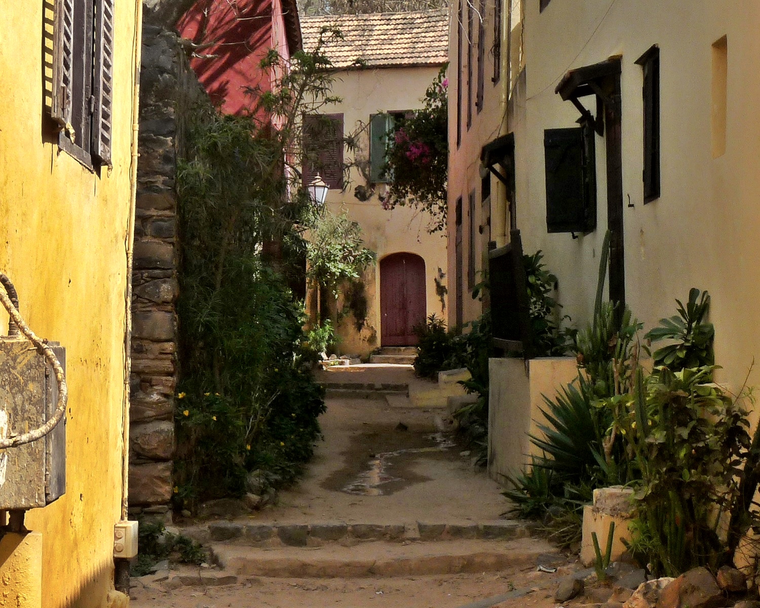 la Goree Senegal freibeuter reisen