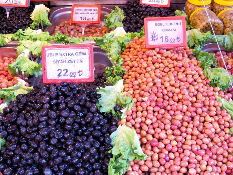 Markt in Kadiköy, Istanbul