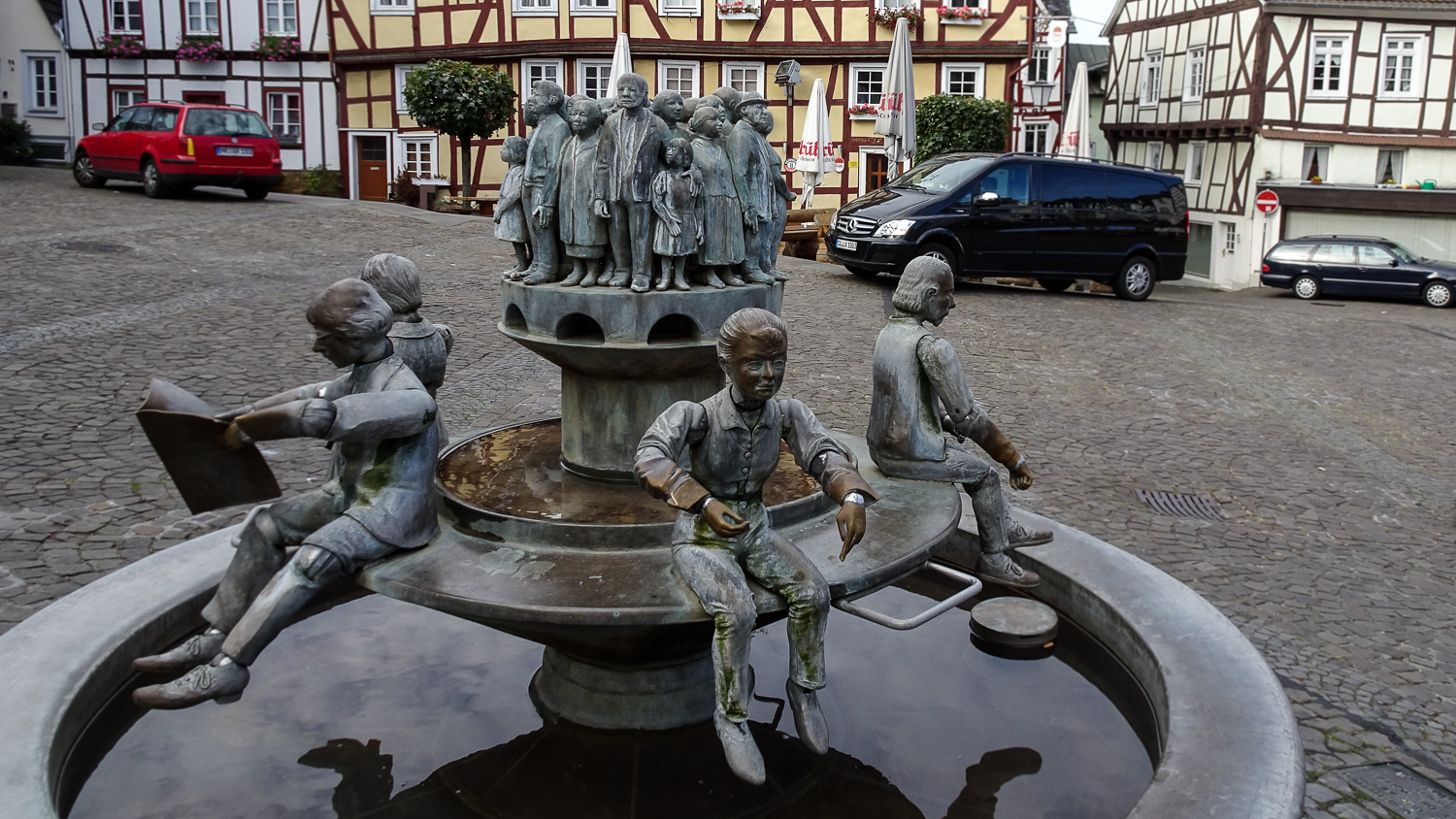 Brunnen in Linz am Rhein