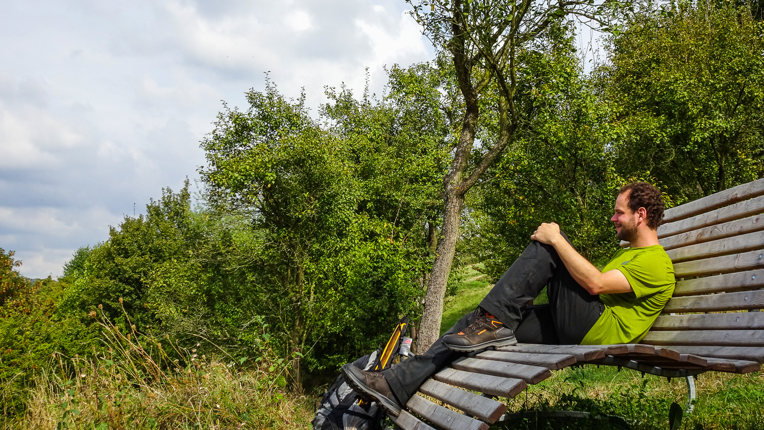 Chillen am Rheinsteig