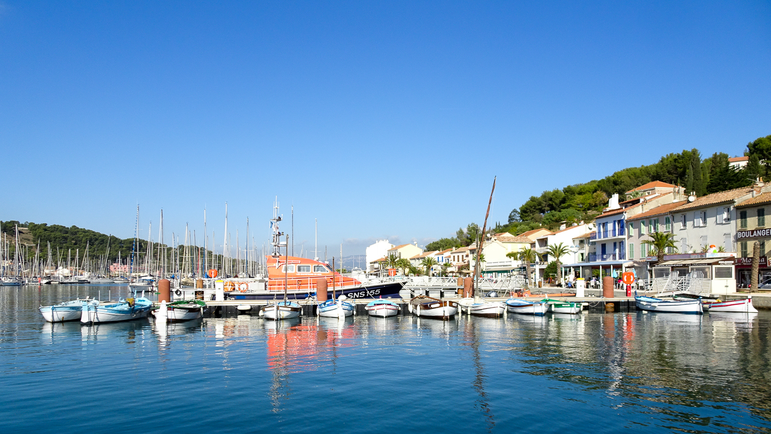 Hafen von Saint-Mandrier-sur-Mer