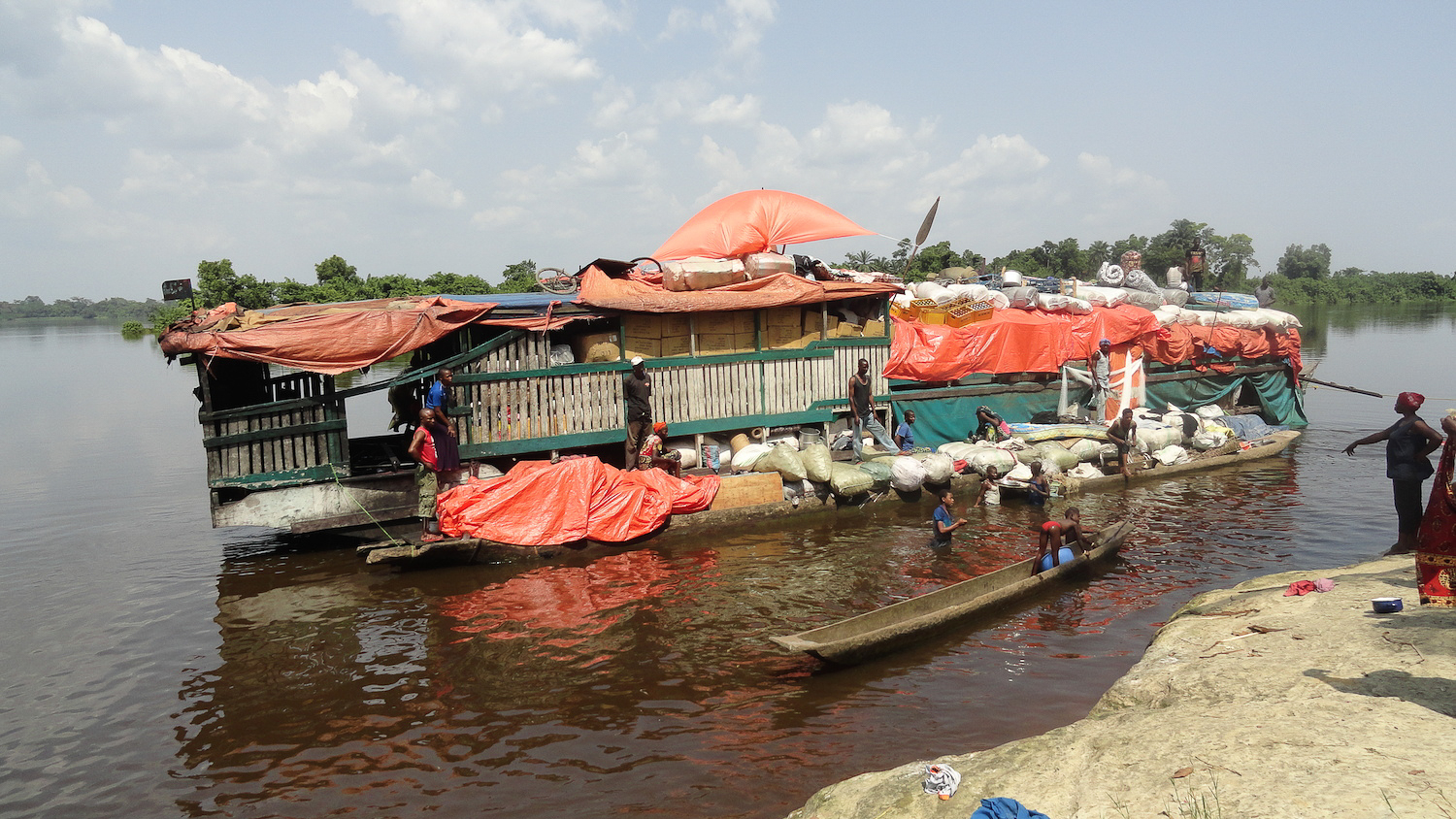 Ville de Yalokombe - unser Schiff