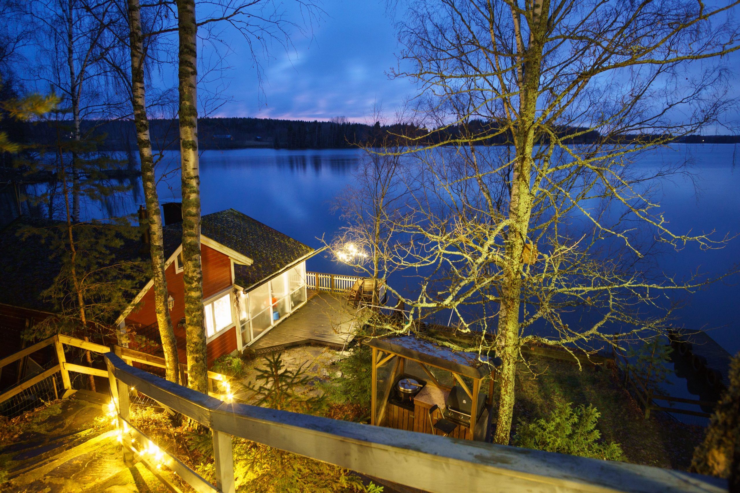 Mein Haus am See oder Was ich im Mökki lernte Finnland