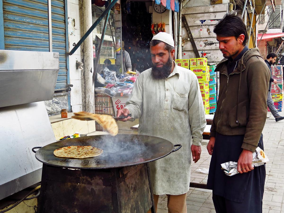 Street Food, Rawalpindi, Pakistan