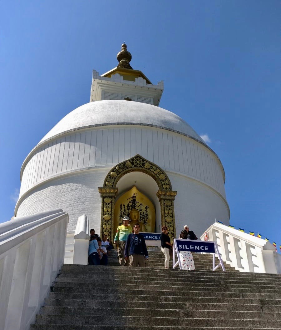 World Peace Pagoda Pokhara