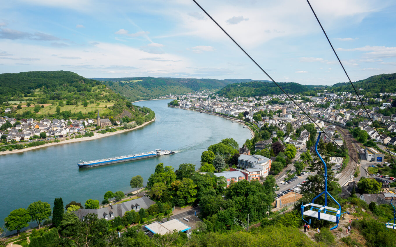 Seilbahn bei Boppard