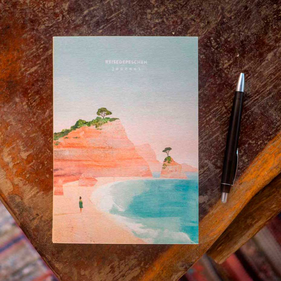 Reisedepeschen Journal – limitierte 1. Edition