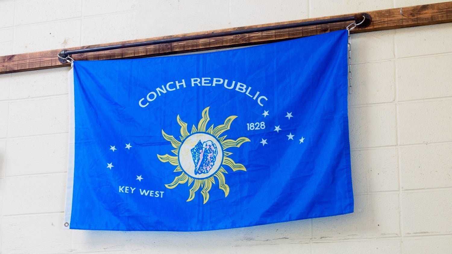 Conch Republic Flagge